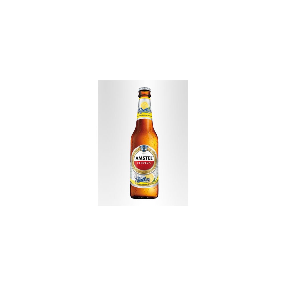 Cerveza RETORNABLE AMSTEL RADLER 1/3 CAJA 24U