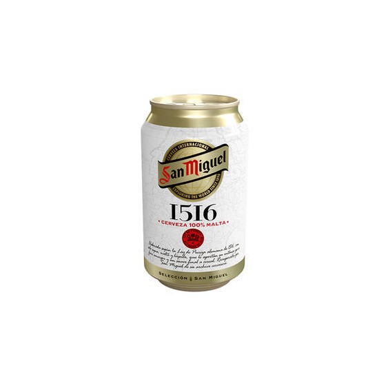 Cerveza SAN MIGUEL 1516...