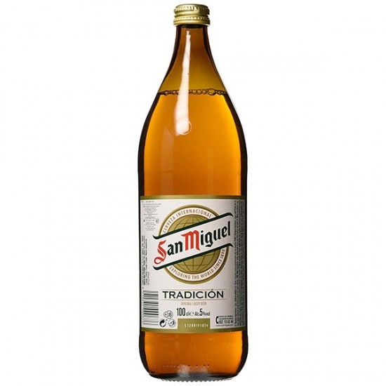 Cerveza SAN MIGUEL 1L PACK-6