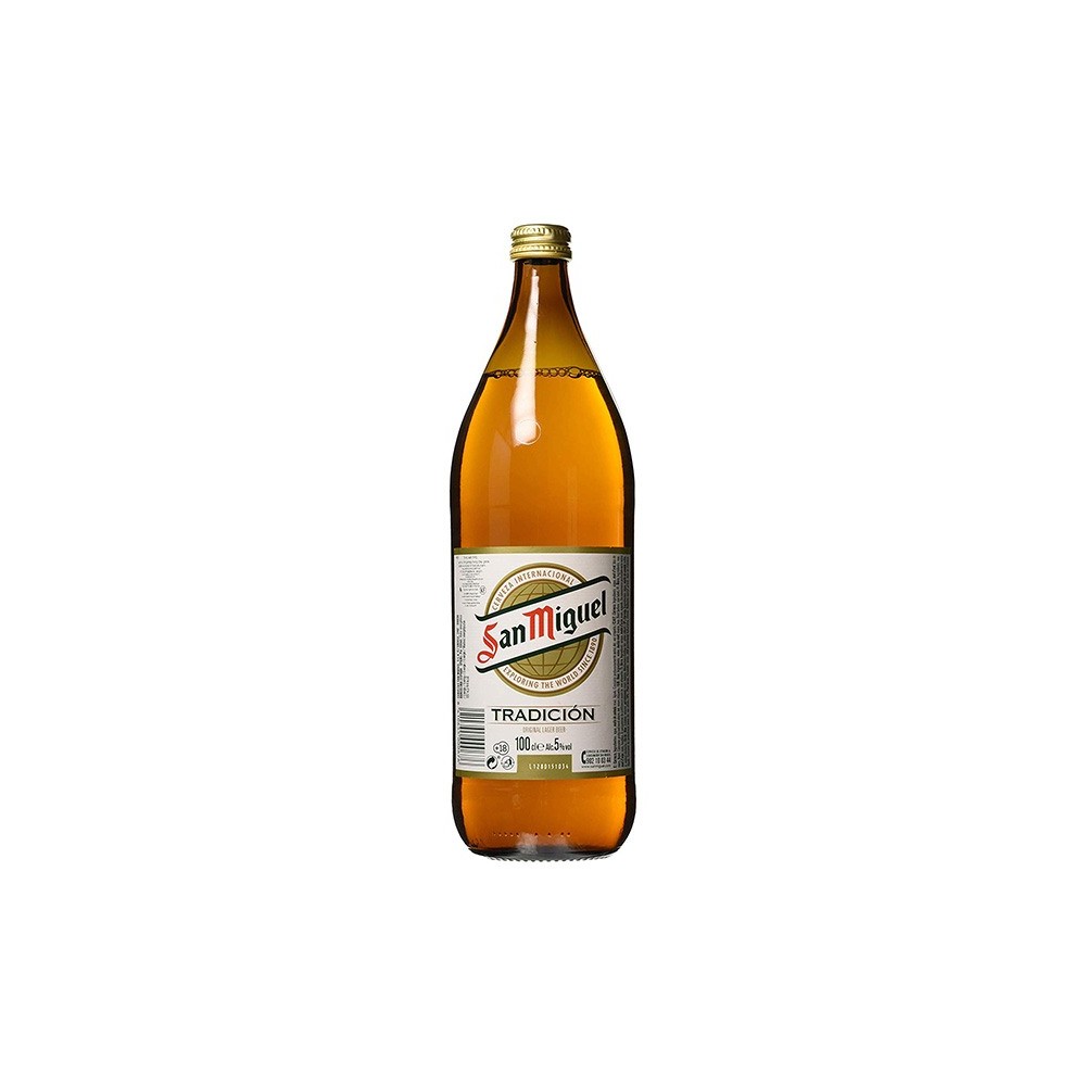 Cerveza SAN MIGUEL 1L PACK-6