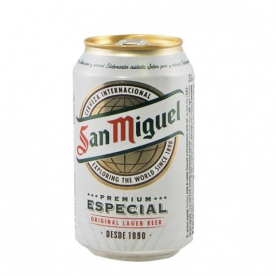 Cerveza SAN MIGUEL 33CL PACK-8