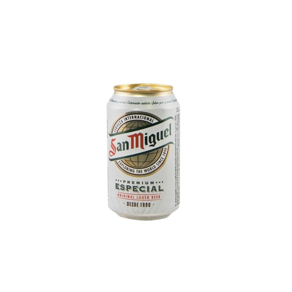 Cerveza SAN MIGUEL 33CL PACK-8