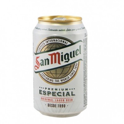 Cerveza SAN MIGUEL 33CL PACK-8