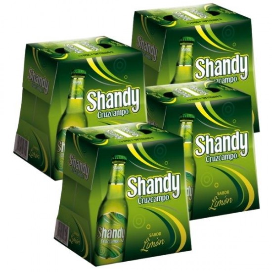 Cerveza SHANDY CRUZCAMPO BOT.25CL PACK-24