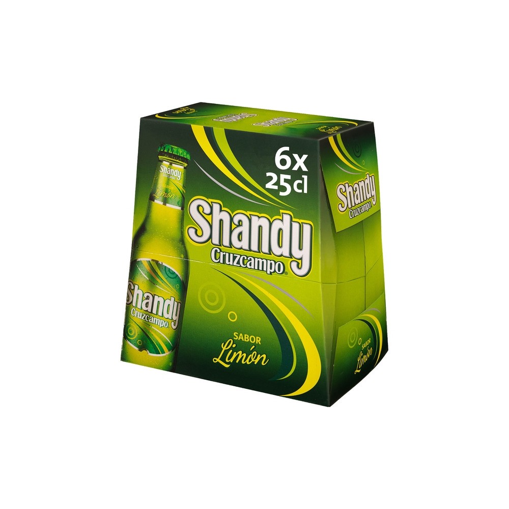 Cerveza SHANDY CRUZCAMPO BOT.25CL PACK-6