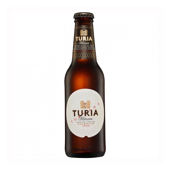 Cerveza TURIA 25CL PACK-24