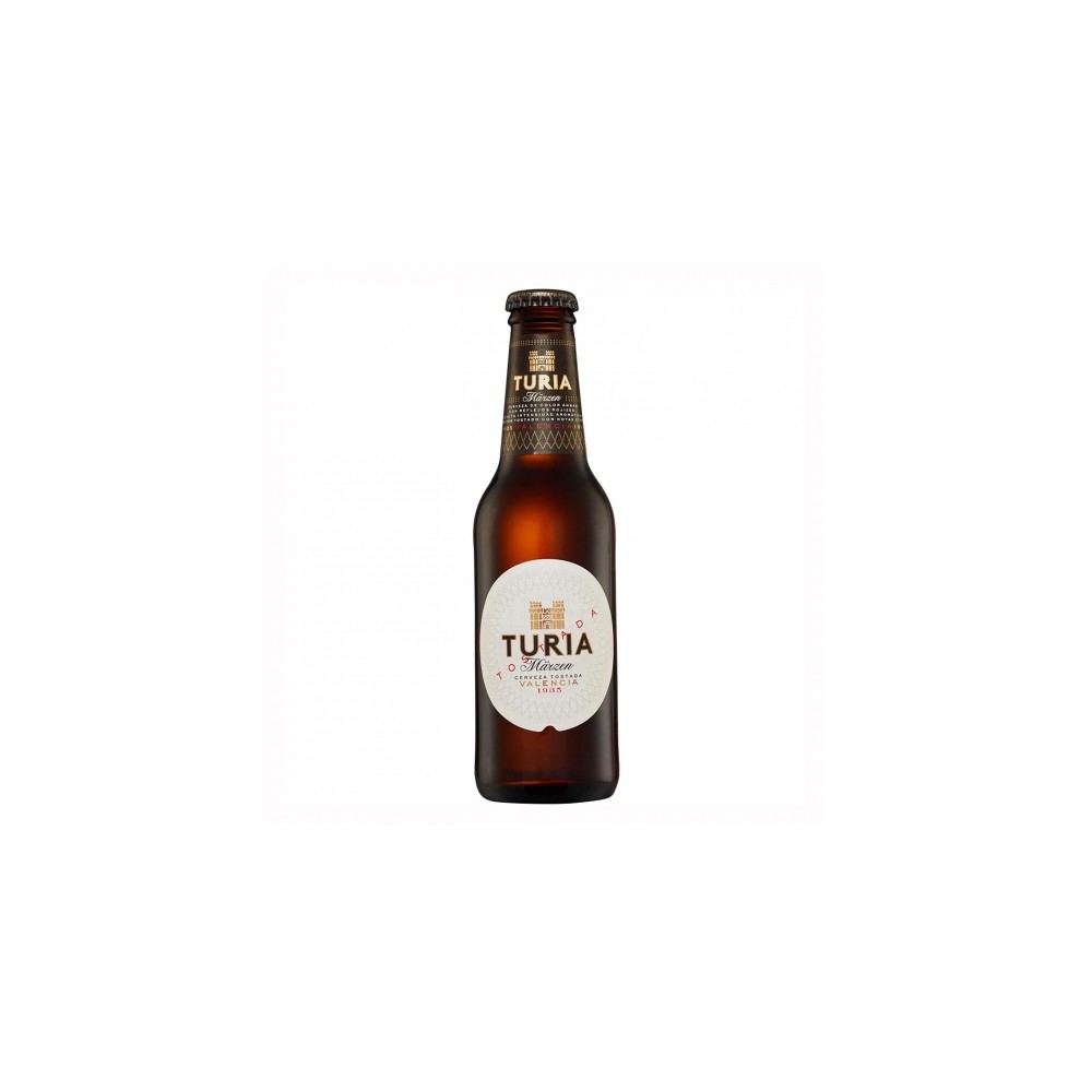 Cerveza TURIA 25CL PACK-24