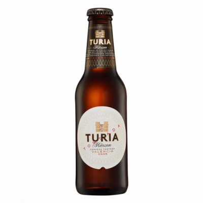 Cerveza TURIA 25CL PACK-24