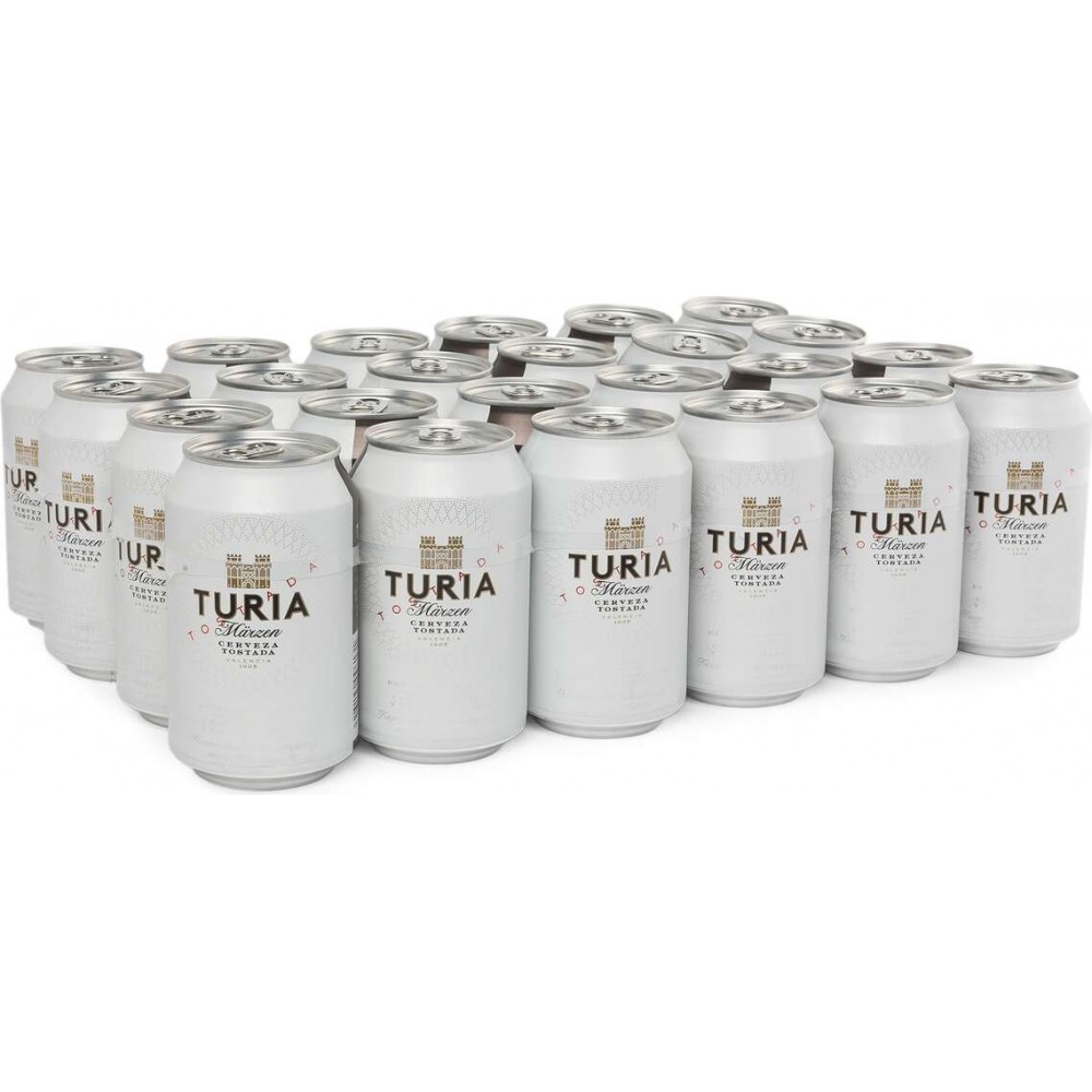 Cerveza TURIA 33CL PACK-24 LATA