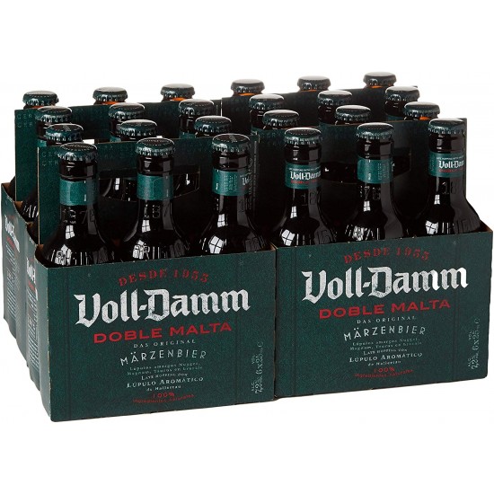 Cerveza VOLL DAMM 25CL PACK-24