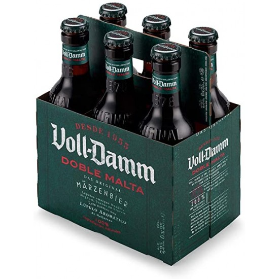 Cerveza VOLL DAMM 25CL PACK-6