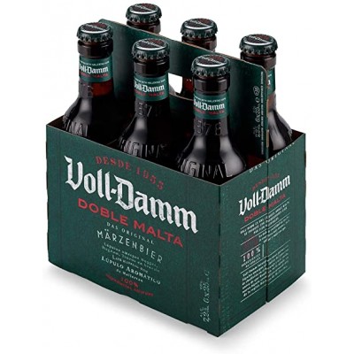 Cerveza VOLL DAMM 25CL PACK-6