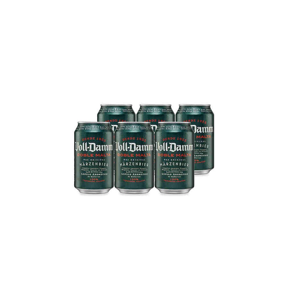 Cerveza VOLL DAMM LATA 33CL PACK-6