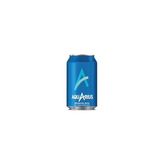 AQUARIUS LIMON 33CL PACK-24