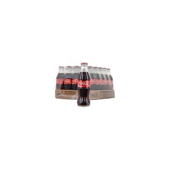 COCA COLA 25CL CRISTAL PACK-24