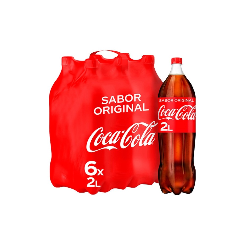 COCA COLA 2L PACK-6