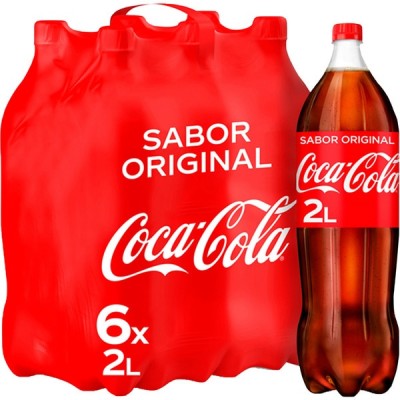 COCA COLA 2L PACK-6