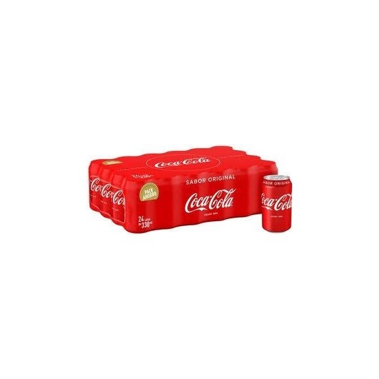 COCA COLA 33CL PACK-24