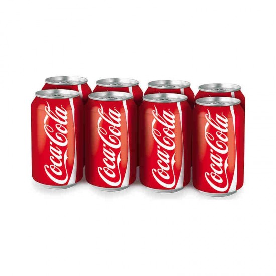 COCA COLA 33CL PACK-8