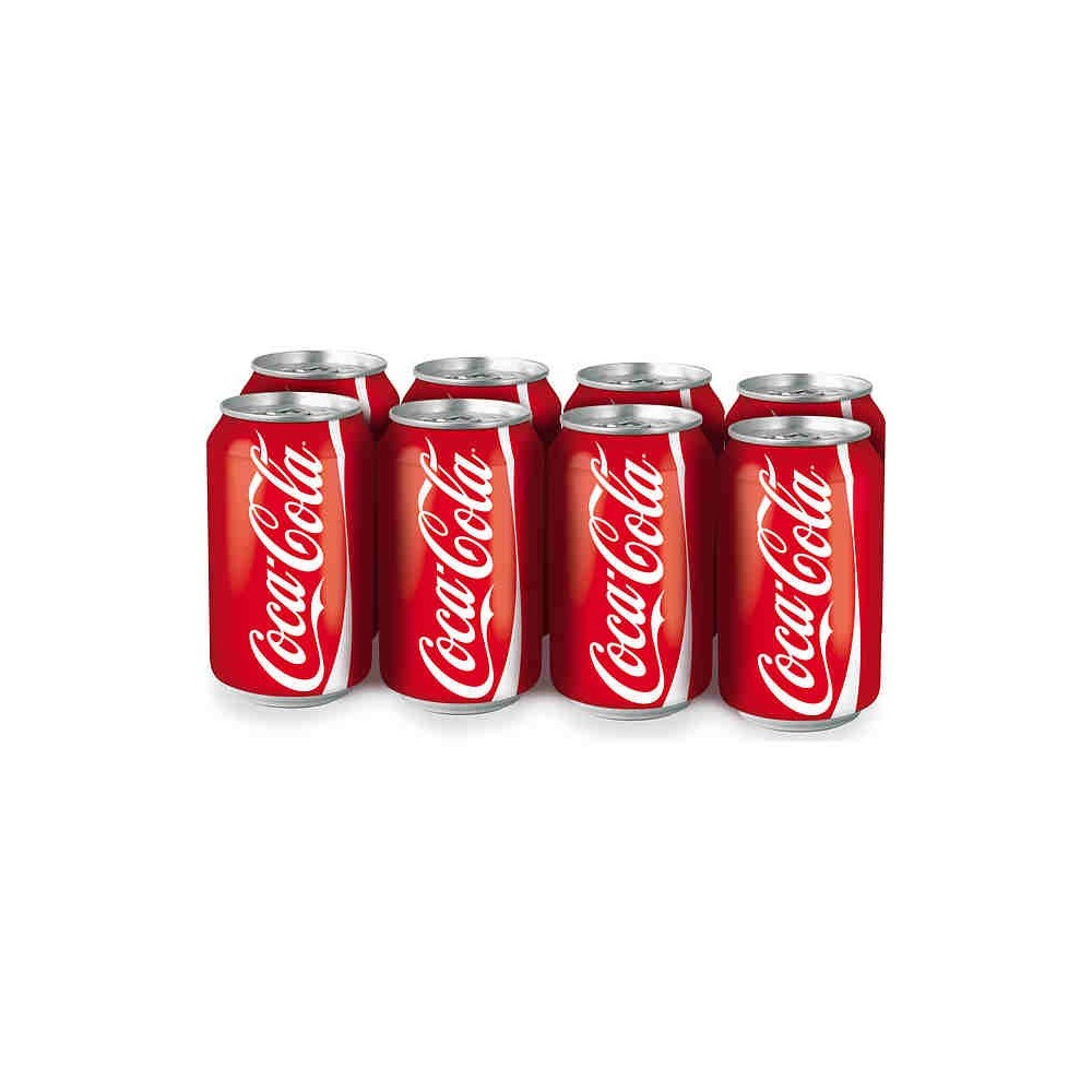 COCA COLA 33CL PACK-8