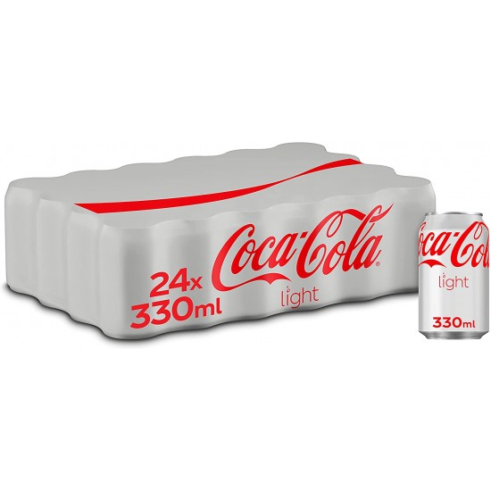 COCA COLA LIGHT 33CL PACK-24