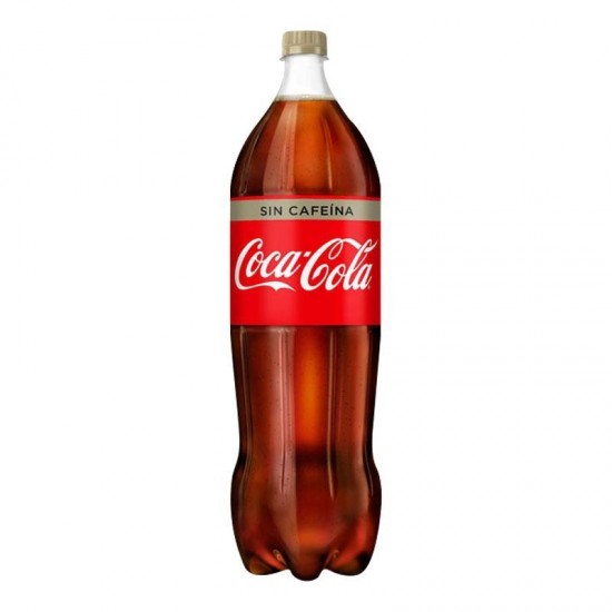 COCA COLA S/CAFEINA PET 2L...