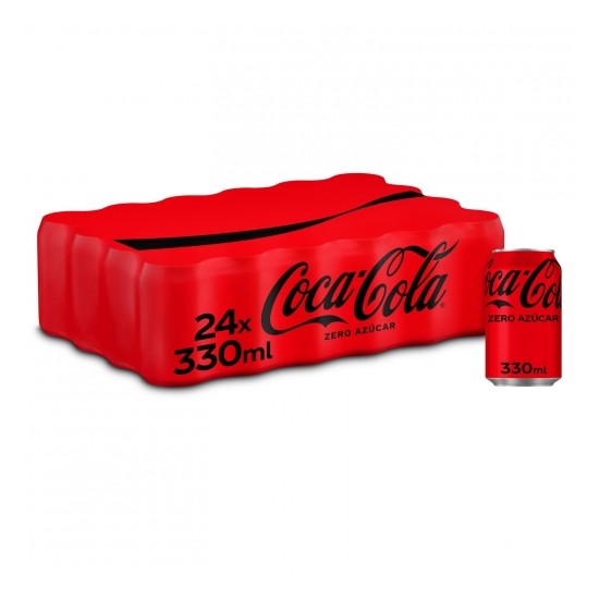 COCA COLA ZERO 33CL PACK-24