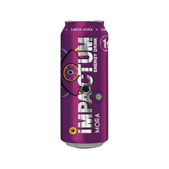 ENERGY DRINK IMPACTUM MORA...