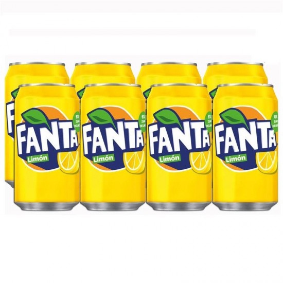 FANTA LIMON 33CL PACK-8