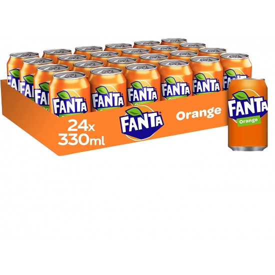 FANTA NARANJA 33CL PACK-8