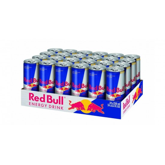 RED BULL 25CL PACK-24