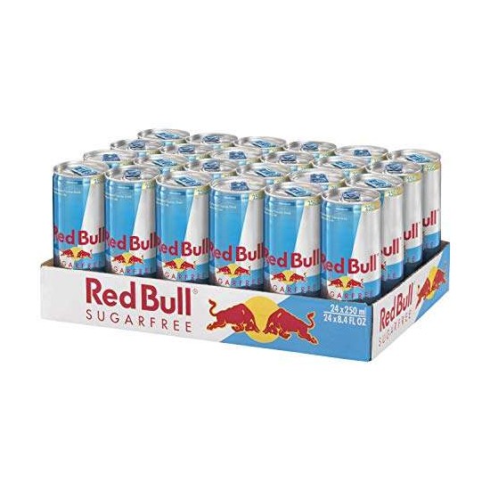 RED BULL SIN AZUCAR 25CL...