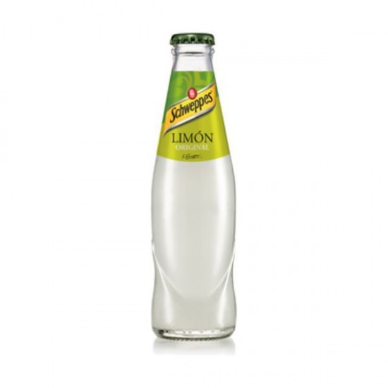 SCHWEPPES LIMON BOT.20CL...