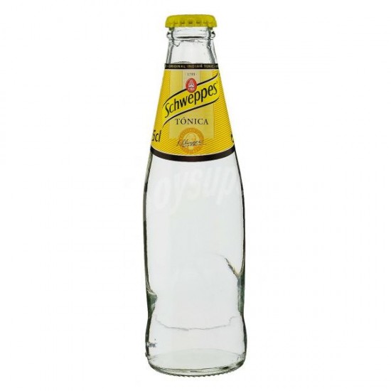 TONICA SCHWEPPES 20CL PACK-6