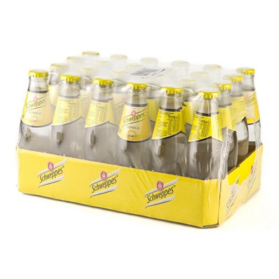 TONICA SCHWEPPES 25CL PACK-24