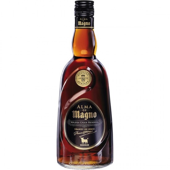 BRANDY ALMA DE MAGNO 70CL