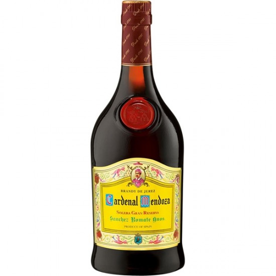 BRANDY CARDENAL MENDOZA 70CL