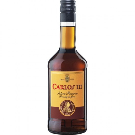 BRANDY CARLOS III 70CL