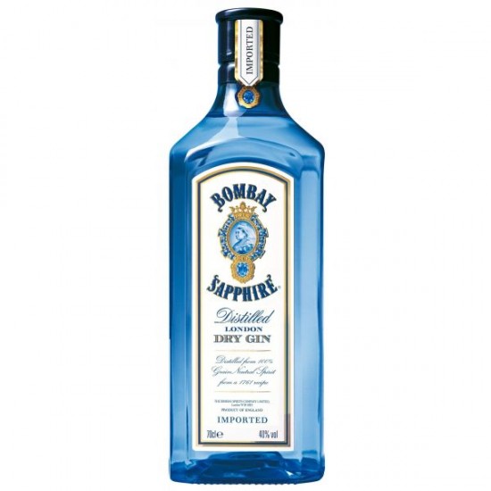 GINEBRA BOMBAY SAPHIRE 70CL