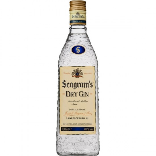 GIN SEAGRAMS 70CL