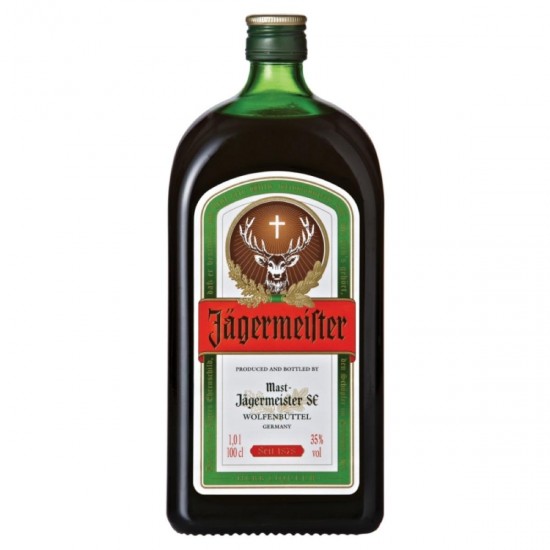 JAGERMEISTER 1L