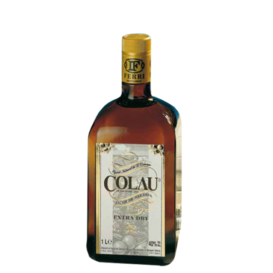 LICOR NARANJA COLAU 1L