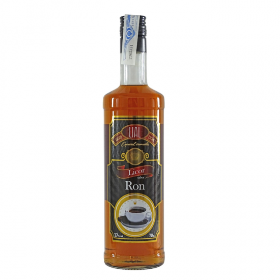 LICOR RON CARAJILLO LIAL 70CL