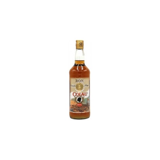 RON DORADO AÑEJO COLAU 1L