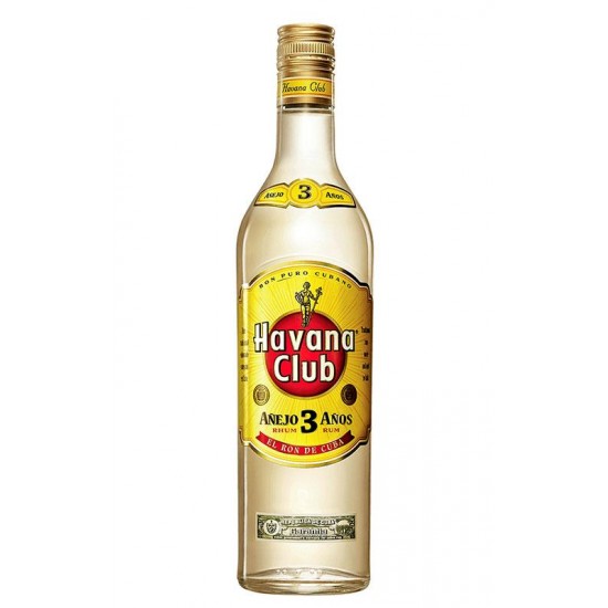 RON HAVANA CLUB 3 AÑOS 70CL