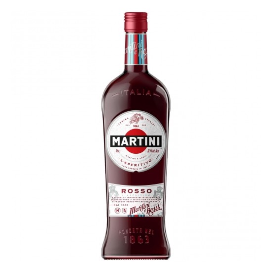 VERMOUTH MARTINI ROJO 1L