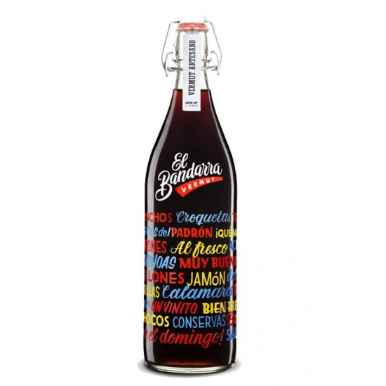 VERMUT ROJO EL BANDARRA 1L