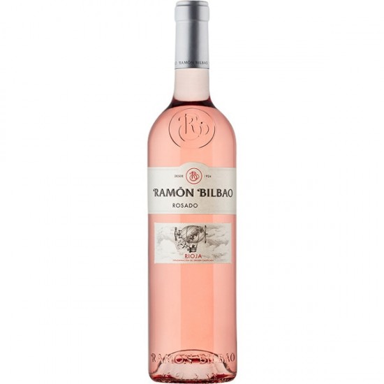 VINO RAMON BILBAO ROSADO 75CL