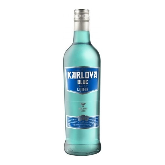 VODKA KARLOVA AZUL 70CL