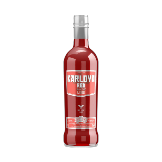 VODKA KARLOVA ROJO 70CL